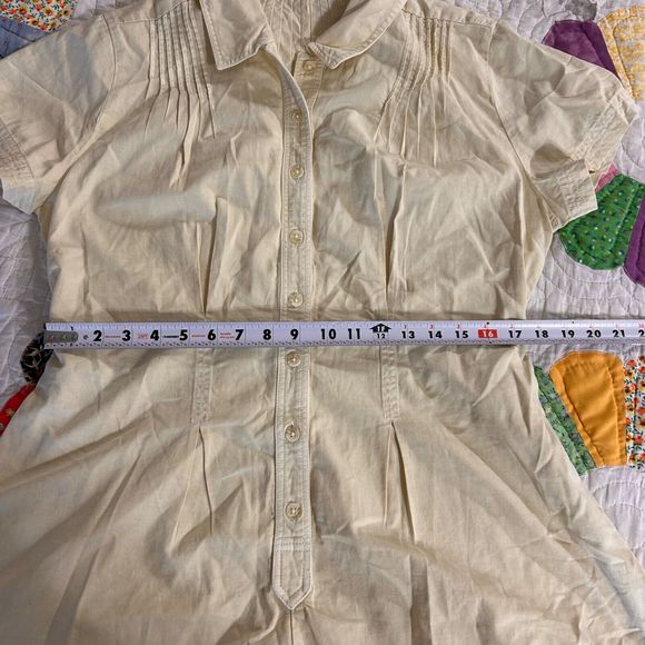 Free People Keep It Crisp Shortall in Jack Rabbit Medium - Picture 8 of 11